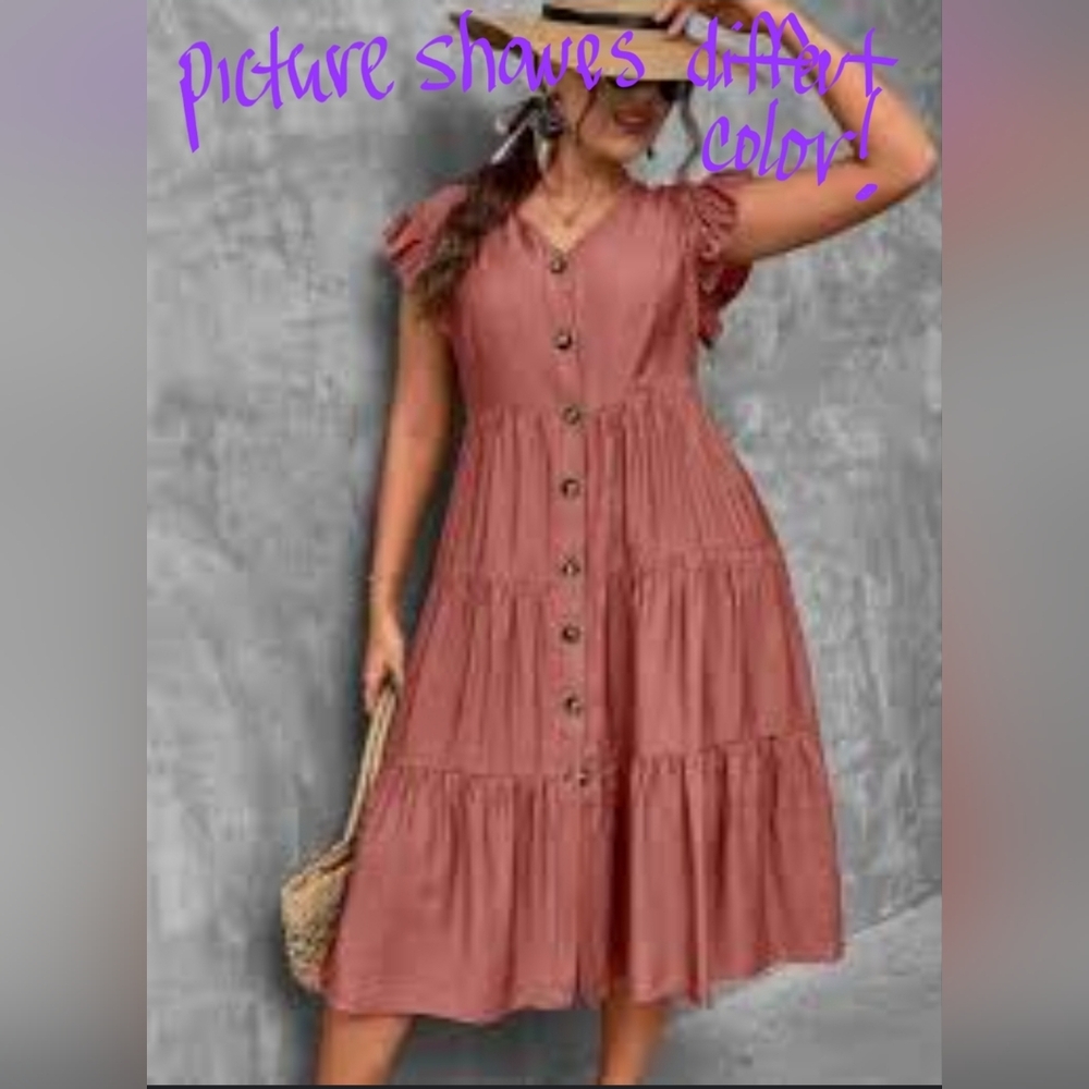 NWT BLOOMCHIC FALL DRESS